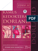 Kamus Kedokteran Dorland Edisi 31 PDF