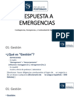 Respuesta a Emergencias (2019 - Cusco)