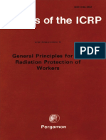P075 General Principles For The Radiation Protection of Workers. ICRP20.75.1997 PDF
