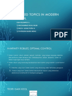 ADVANCED TOPICS IN MODERN CONTROL (AGUNG + WISNU)