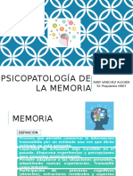 Psicopatologia de La Memoria Ruby