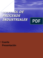 Control de Procesos Industriales Cuarta Sesión