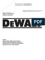 DeWalt DW08301 3 Point Laser