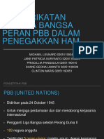 Ilmu Negara PBB New Version