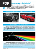 Aula 1 - Sociologia 1ª Série