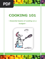 Cooking 101 - Essential Basics PDF