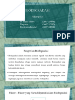 Biodegradasi PPT - Kelompok 4