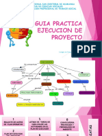 Diapositivas Sobre Ejecucion Del Proyecto TC 342 Sistematizacion e Informe PDF 1