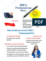 Folder Pen Pro