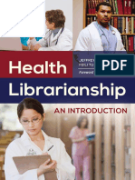 Health Librarianship An Introduction