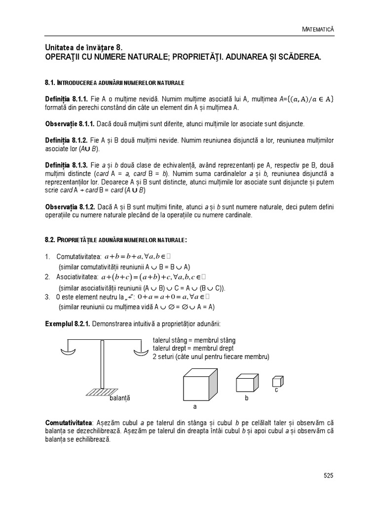 Matematica 8 | PDF