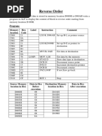 8085 Programs