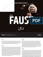 BERLIOZ Faust Surtitles Libretto for Webstream