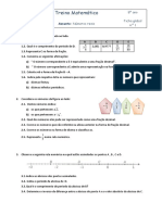 Números Reais G1 - 8ano PDF