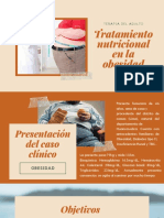 Tratamiento Nutricional en La Obesidad