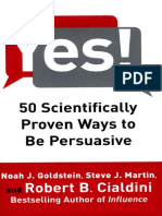 'Yes! 50 Scientifically Proven Ways to be Persuasive.pdf