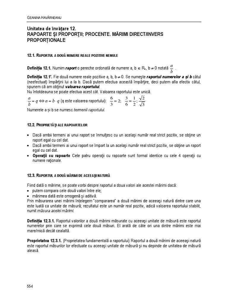 Matematica 12 | PDF
