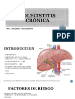 Colecistitis Crónica