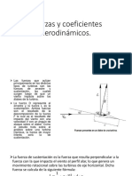 Fuerzas y Coeficientes Aerodinámicos