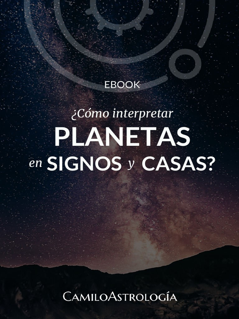 Ebook Cómo Interpretar Planetas en Signos y Casas | PDF | Horóscopo ...