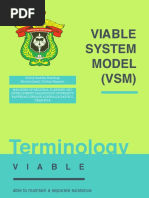 Viable System Model - PPT