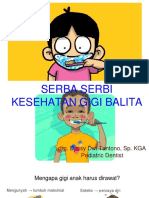 Serba Serbi Kesehatan Gigi Bayi Balita