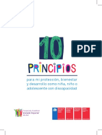 Decálogo de Buen Trato para Niños y Niñas Con Discapacidad