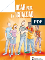 Educar para La Igualdad - Comic-Ayuntamiento de Gijón