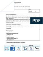 Evaluación Final Taller de Primero