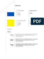 Especificaciones Técnicas PDF