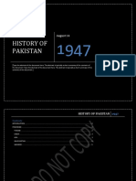 History of Pakista1