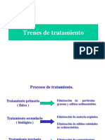 Trenes de Tratamientos