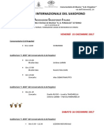 Xxii Sax Stage Programma Generale