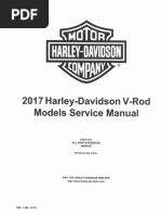 2017 HD VRod Models Service Manual