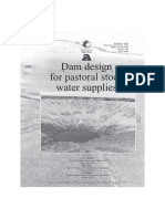 Dam Design For Stock Water Supplies