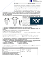 Formação de rochas sedimentares no Ordovícico da região de Arouca