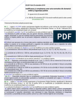 Legea Nr. 192 - 2019 Pentru Modificarea Şi Completarea Unor Acte Normative Din Domeniul Ordinii Şi Siguranţei Publice