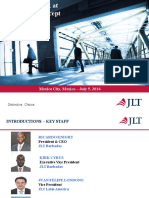 JLT Barbados-Establishment of An International Insurance Entity in Barbados