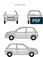 Suzuki Carmodel Blueprints