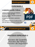 Club de Abogados PROCESOS ESPECIALES II.pptx