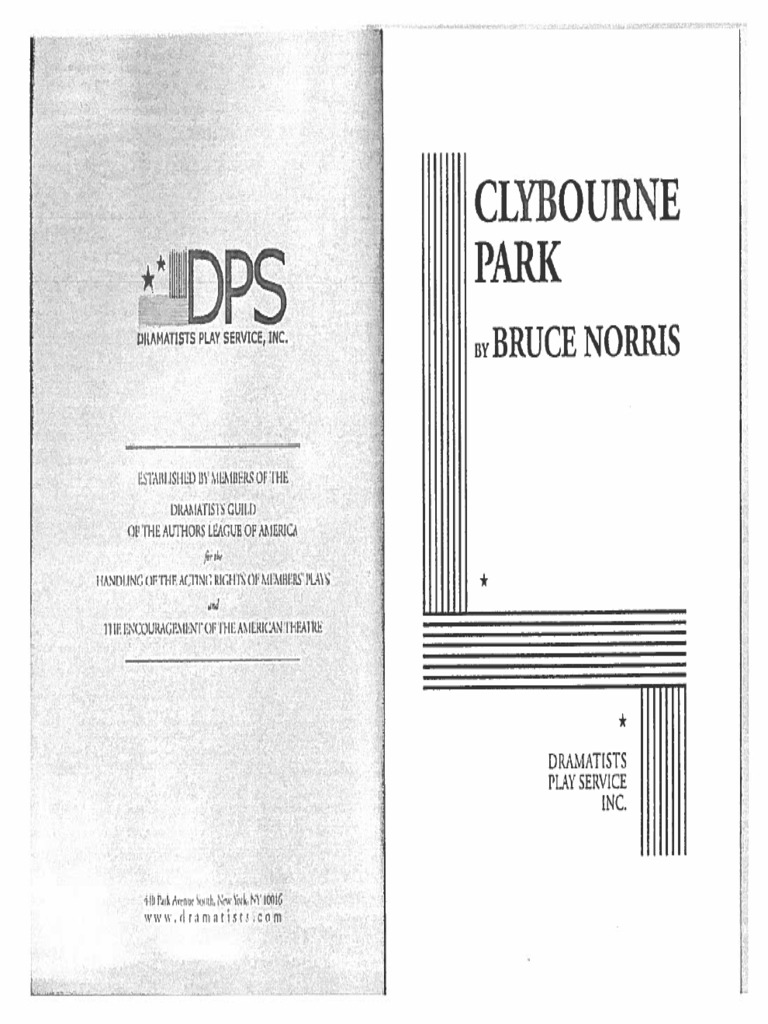 Clybourne Park | PDF