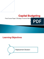 Capital Budgeting Part 6 PDF