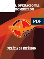 Perícia de Incêndio - 284 Págs