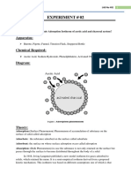 Langmuir Adsorption Isotherm