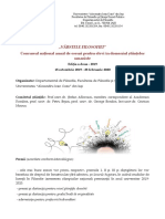 Varstele Filosofiei Editia 2019 2020 1