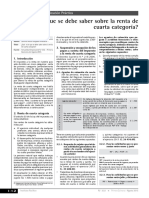 Renta de cuarta categoría: claves para trabajadores independientes