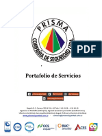 Portafolio de Servicios Prisma Seguridad 082019