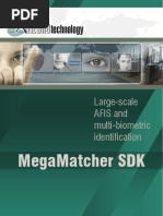 MegaMatcher SDK Brochure 2019-10-03