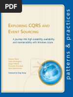 Exploring CQRS and Event Sourcing PDF