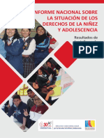 Informe Nacional Sobre Consulta Derechos de La Ninez